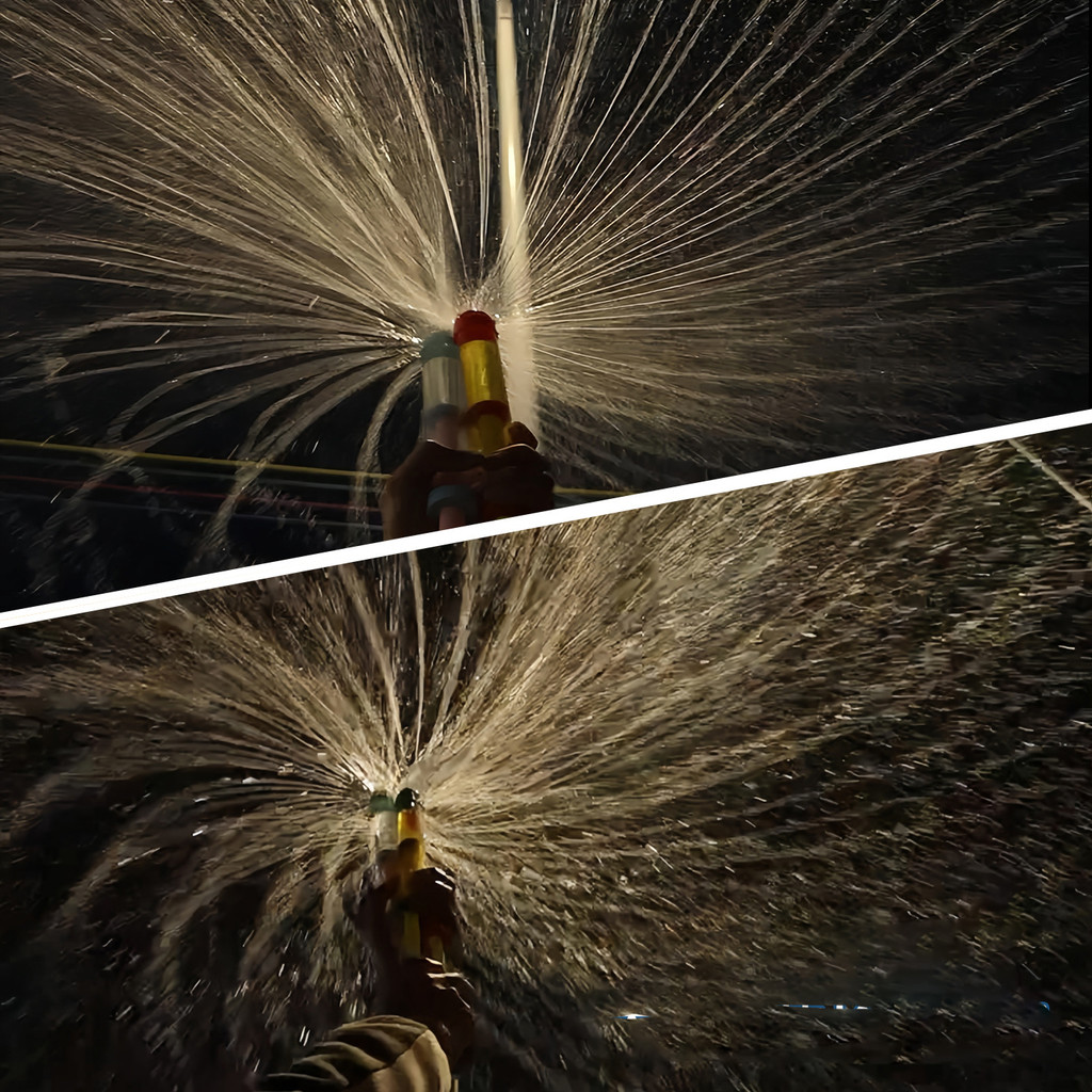 Multi-scene Fun Sparklers สไตล์สเปรย์น้ําชุดของเล่นสําหรับสระว่ายน้ํางานปาร์ตี้สเปรย์แรงดันสูง Pumpt ราคา ถูกที่สุด ดีลบีเคเค แกลเลอรีภาพที่ 2