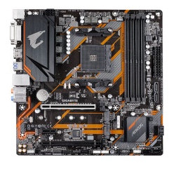 Gigabyte/Gigabyte B450M DS3H GAMING/AORUS ELITE เมนบอร์ด AM4 B450M-K