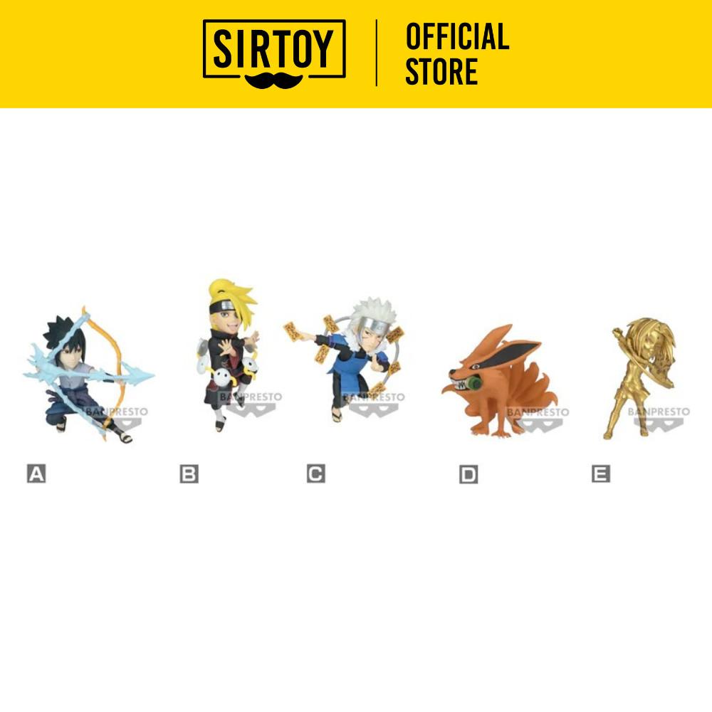 Banpresto Naruto Narutop99 World Collectable Figure Vol. 5