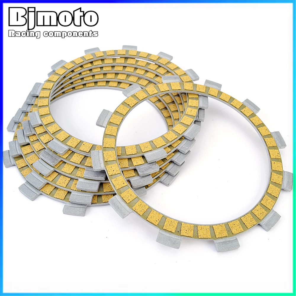 แผ่นแรงเสียดทานคลัทช์สําหรับ Yamaha XT250 Serrow 250 2005-2015 XT250X XG250 TTR250 TT250R TT250RL YF