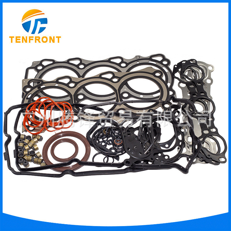 10101-EA225 เหมาะสําหรับ Nissan VQ40 เครื่องยนต์ปะเก็นโลหะชุดซ่อม Overhaul Kit
