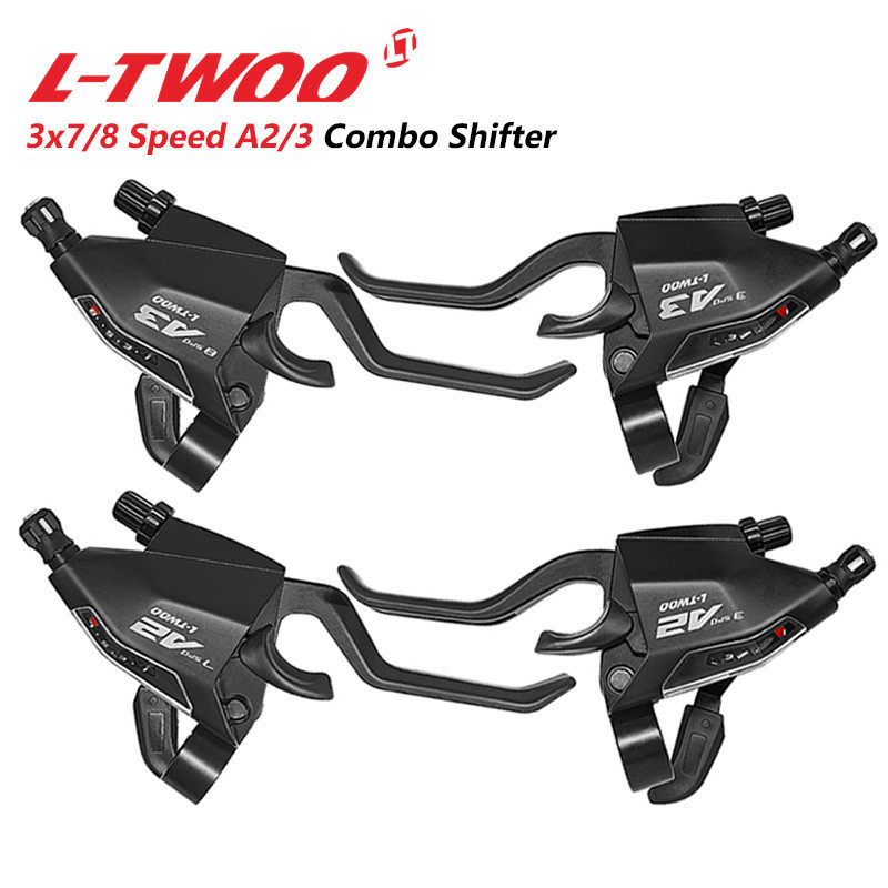 Ltwoo Blueprint Conjoined Finger Dial Derailleur A2A3A5 Integrated Finger Dial 24-Speed Finger Dial