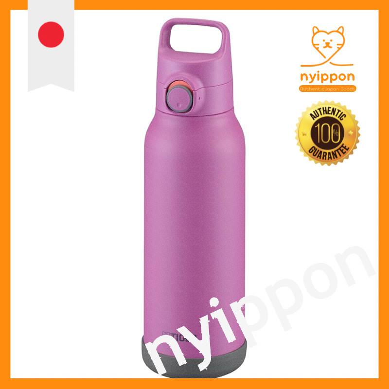 [Tight-Seal Integrated Model] Tiger Vacuum Insulated Bottle 1.2 liters with Handle, One-Touch Easy O