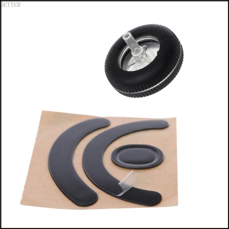 BETT Mouse Scroll Wheel Pulley Wheel Smooth Mouse Skates Feet สําหรับ G403 G703