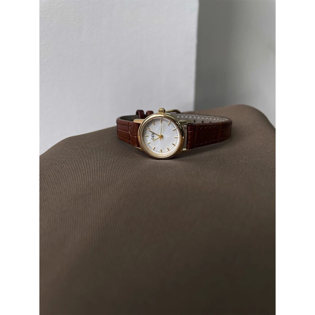 Xihuan นาฬิกาหญิงขนาดเล็กประณีต Niche Art หญิงนาฬิกา Workplace ยี่ห้อสุภาพสตรีนาฬิกา High-look หญิง