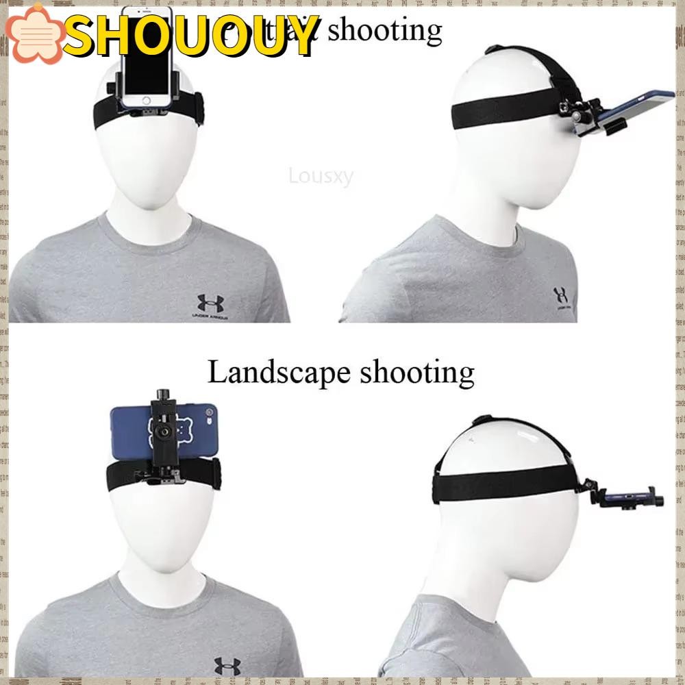 วงเล็บคาดศีรษะ โชอูย, ที่วางโทรศัพท์มือถือแบบติดหัวถ่ายทอดสด, ของขวัญยึดคงที่มุมมองบุคคลที่ปรับได้ที่สร้างสรรค์