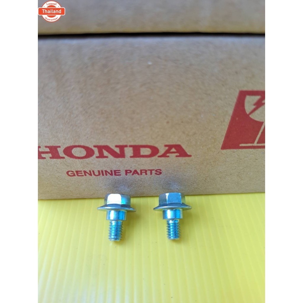 น๊อตยึดหม้อกรองเวฟทุกรุ่นน๊อต๊ทในตัว ได้ 2 ตัว  90116-KVB-900