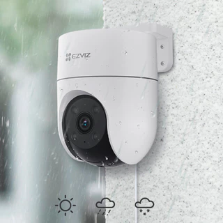 EZVIZ อีซีวิซ H8C Pro 3K Pan & Tilt Wi-Fi Camera 5MP