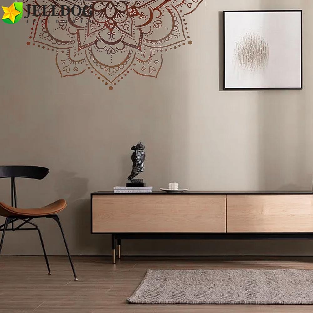 สติ๊กเกอร์ติดผนังสติ๊กเกอร์ Mandala PVC Studio Wall Decals Wall Decar
