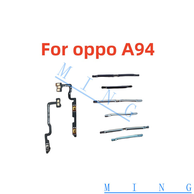 Q8DT &Button On off ปุ่มปรับระดับเสียง Power flex สําหรับ OPPO A94&