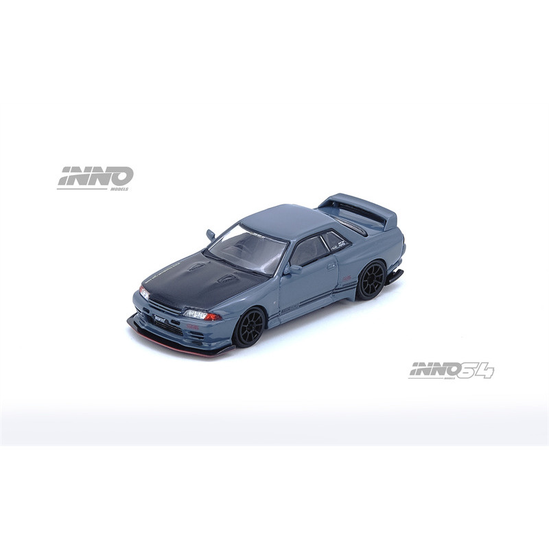 INNO 1:64 TOP SECRET R32 Stealth Grey รถโมเดลDiecast