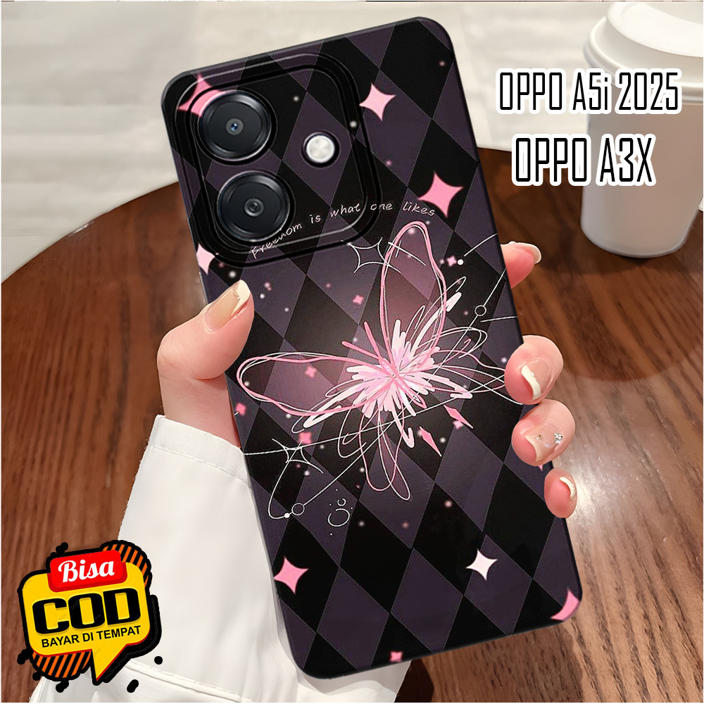 เคส Oppo A5i 4G 2025 A3X A3 Nfc A5 Pro 4G A5 Pro 5G OPPO Mobile Softcase - เคสซิลิโคนยืดหยุ่น - กล้อ
