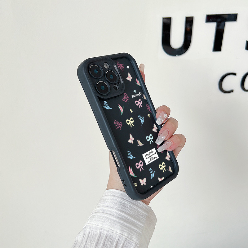 จัดส่งจากประเทศไทย ผีเสื้อสีสันสดใสเต็มจอ for VIVO Y17 Y12 Y15 Y11 Y12i Y100 Y200E Y19s Y29(5G) - รูปที่ 4