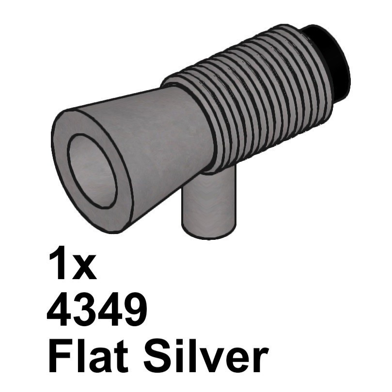 Combo 5 Assembly Accessories รหัส 4349 (สีดํา)