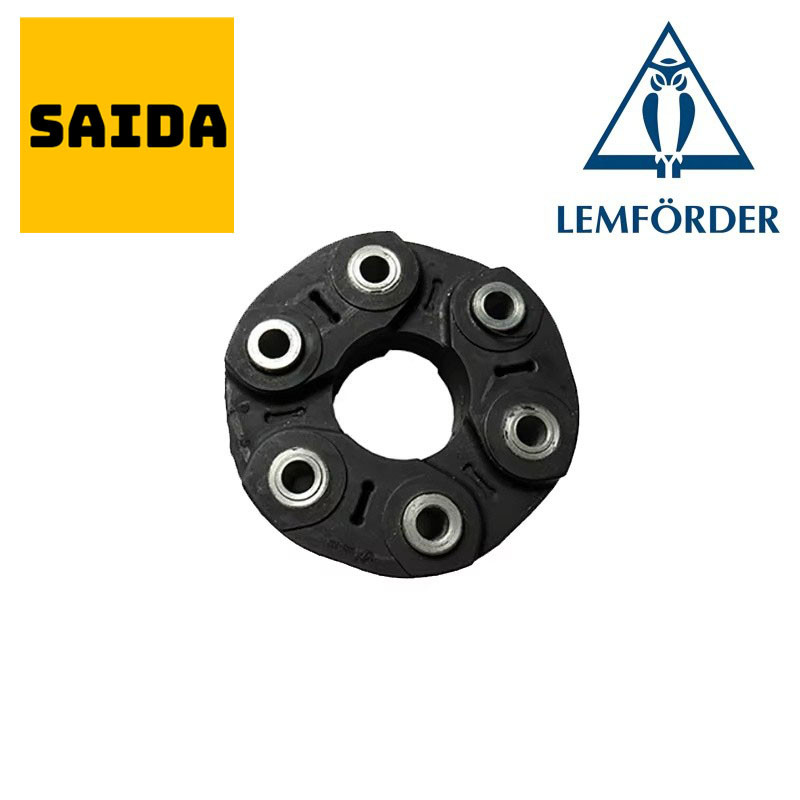 BWM E60 E81 E82 E84 E87 E88 E90 F01 F02 F10 F25 F30 ไดรฟ์เพลา Flex Joint Disc Guibo 26117610061 2611