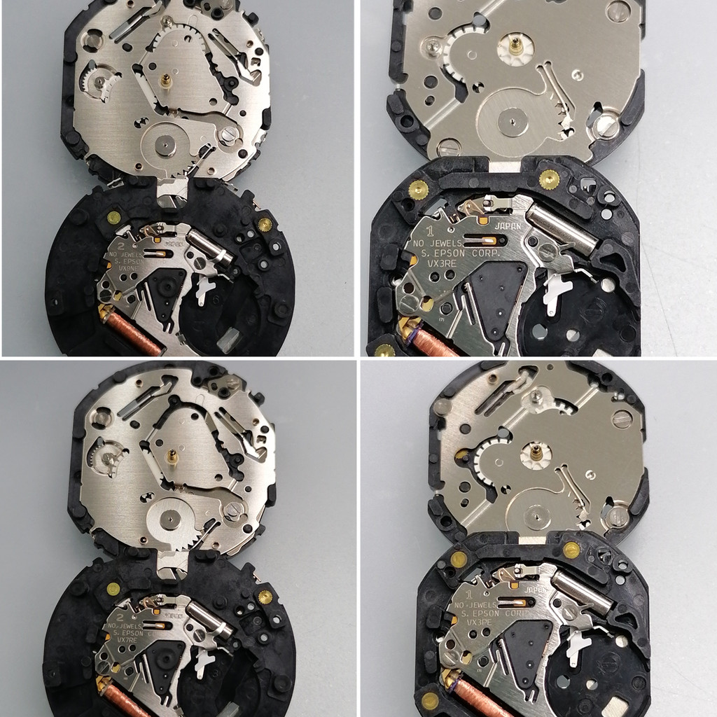 การเคลื่อนไหวนาฬิกา VX3N7N9N VX3R7R VX3P7P9P VX3M VX3H VX36 VX3S VX3L