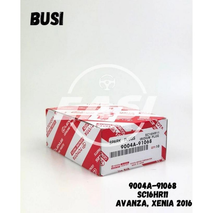 TOYOTA AVANZA 9004A-9106 SPARK PLUG