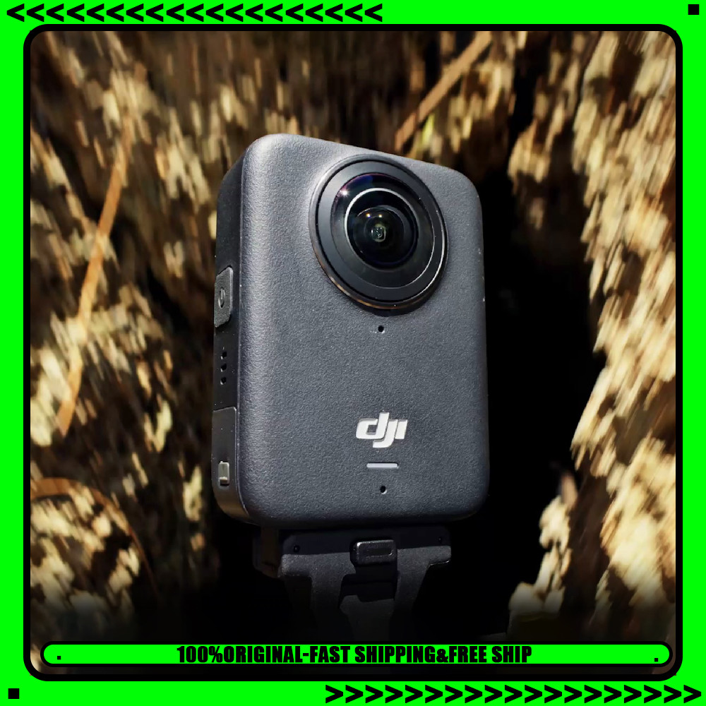 DJI Osmo 360 Motion Camera 8K HD Panorama 1 นิ้ว 360° Imaging Native 8K 360° วิดีโอ 4K/120fps & 170°