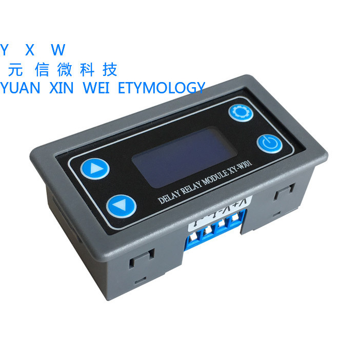 XY-WJ01 โมดูลรีเลย์วงจรทั้งหมด DELAY Power-off Disconnection Trigger DELAY การไหลเวียนโลหิต Timing Circuit Sw
