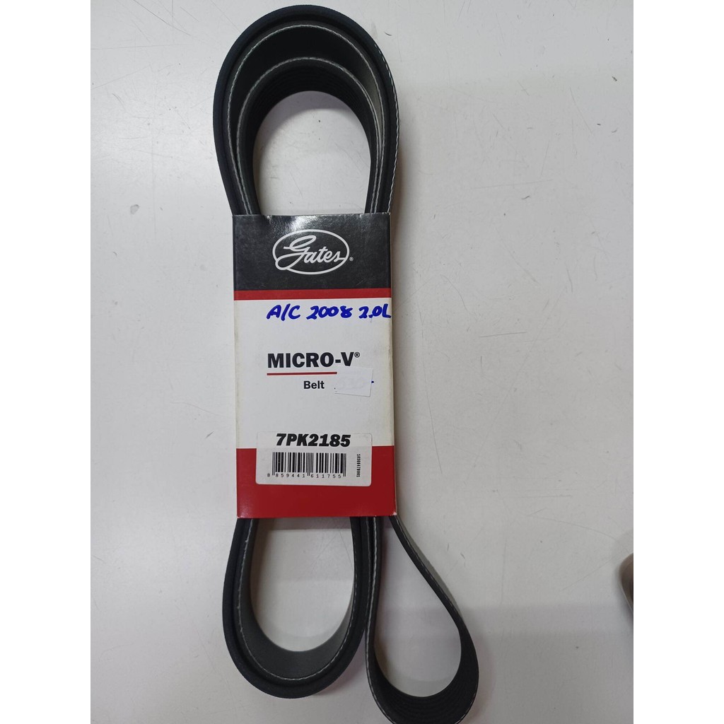 Grates7PK2185สายพานหน้าเครื่องAccord2.0L R20A6,CP1 ปี2008-2012