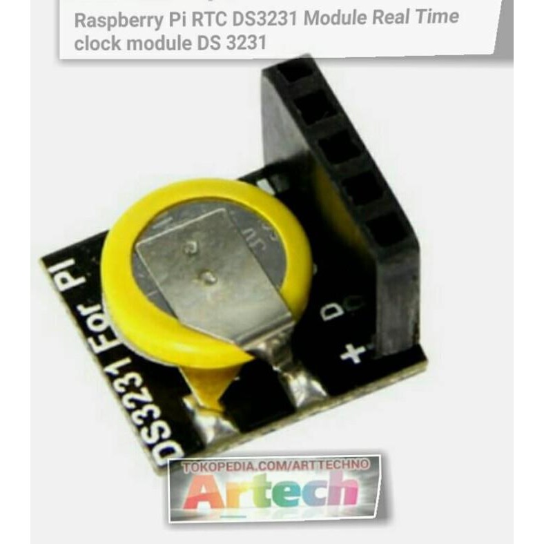 DS3231 โมดูล RTC Raspberry Pi นาฬิกาเวลาจริง DS 3231 5v 3.3v