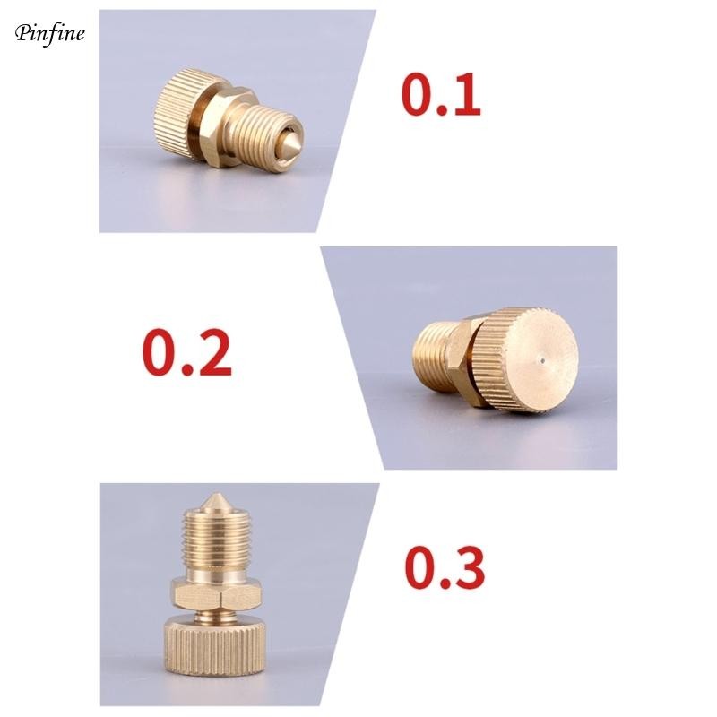 Pinfine ปั๊มทองแดง Inflator วาล์วบรรเทาวาล์วไอเสีย Boost ปั๊มของคุณ 30mpa