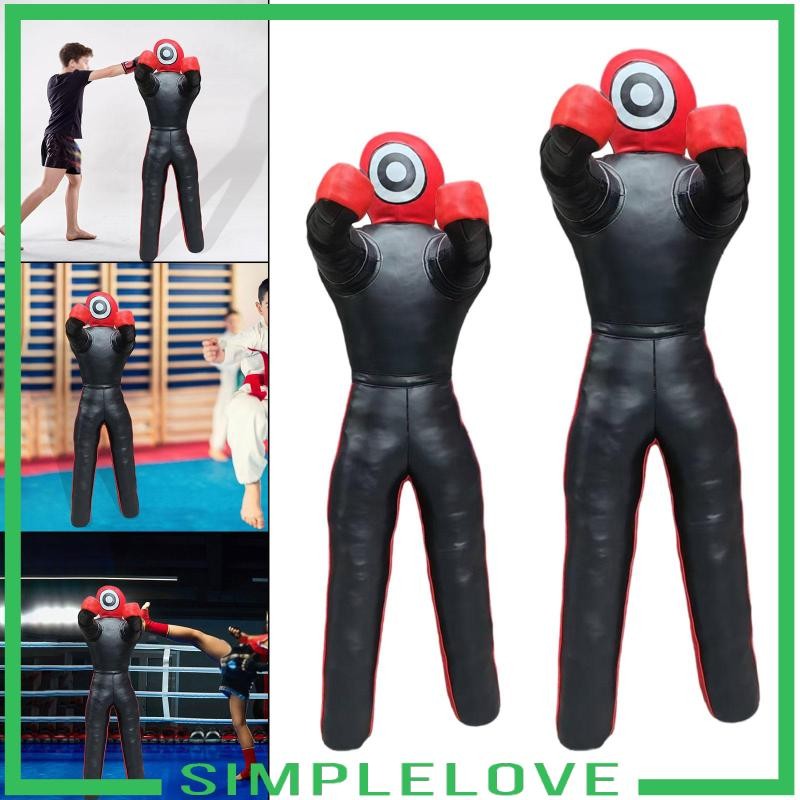 [Simple] Grappling Dummy Wrestling Punch Unfilled Judo Artsคาราเต้ Mma โยนมวย Dummy Cover กระเป๋าชกม