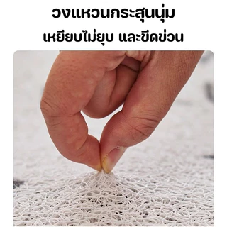 COD พรมประตู 40x60ซม ดักฝุ่น ซับน้ำกันลื่นทนสกปรก ทำความสะอาดง่าย พรมหน้าบ้าน พรมห้องน้ำ พรมเช็ดเท้า