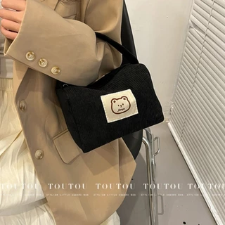 6สี กระเป๋าถือ Cosmetic bag น่ารัก สไตล์เกาหลี สำหรับผู้หญิง กระเป๋าเครื่องสำอาง G3530