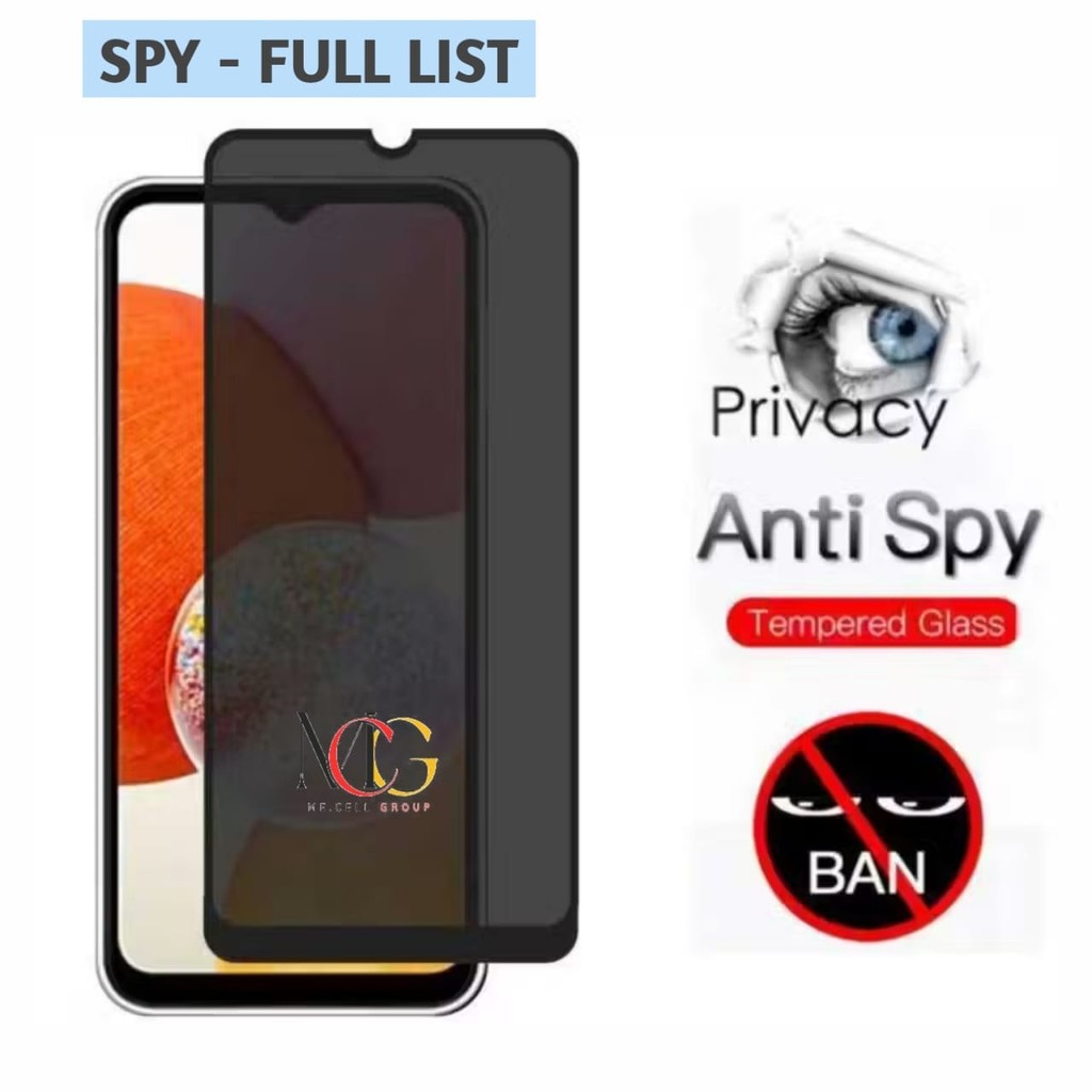 MCG - Anti Spy Full List Oppo A1k A3s A5s A31 A37 A57 A71 A83 A91 F1 F5 F7 F9 F9 Pro F11 Pro F15 F17