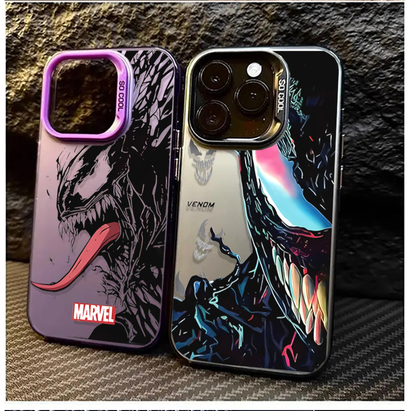 SAMSUNG Marvel Venom Spidermanเคสโทรศัพท์สําหรับSamsung Galaxy A53 5G A23 A22 A31 A73 A51 A11 A21S A