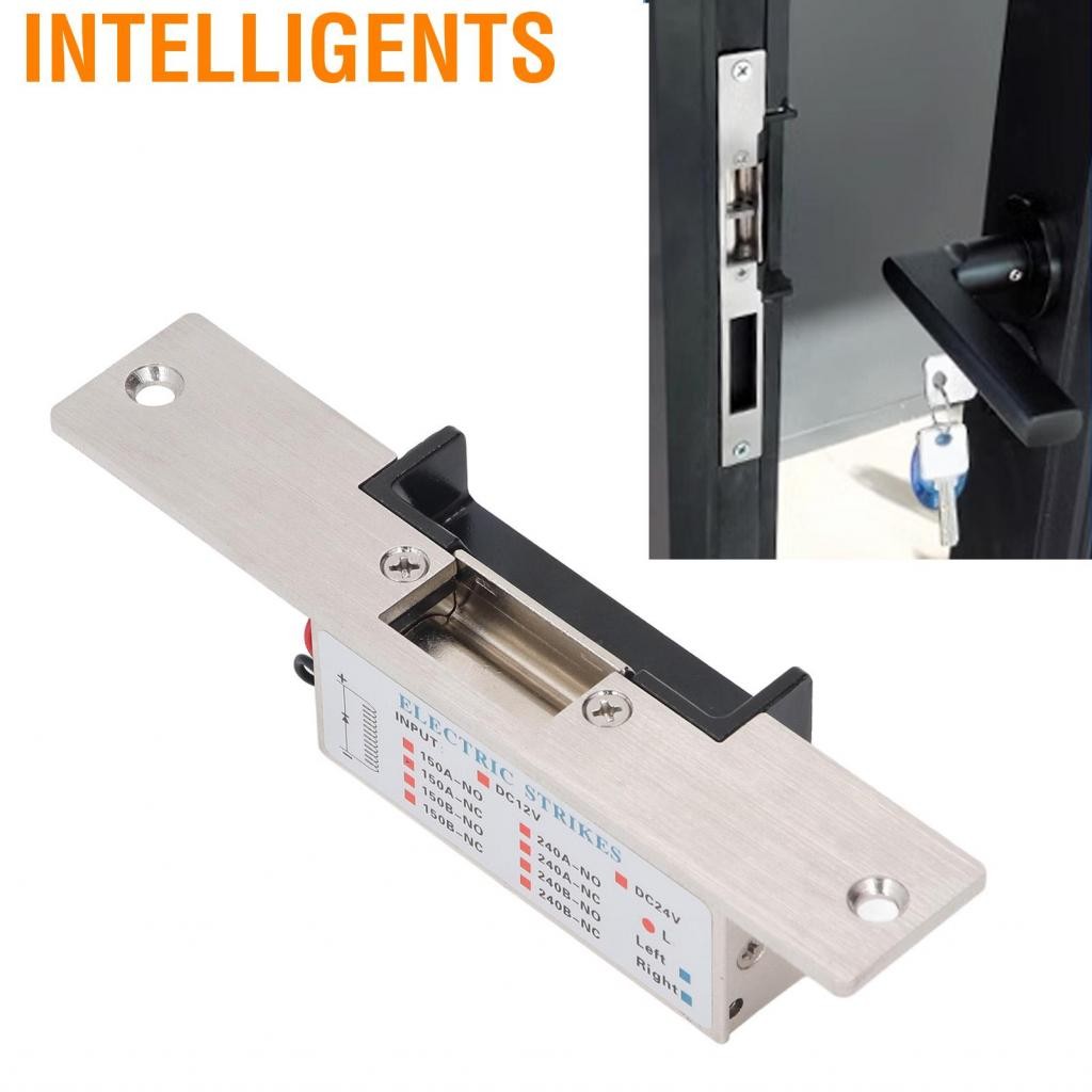 IntelligentS Security-th Electric Strike Mode Fail Fail Secure Lock สำหรับระบบควบคุมการเข้าถึงแบบทรง