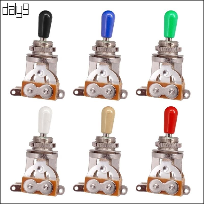 Dal Guitar 3 Way Toggle Switch Pickup Selector Switch อะไหล่กีตาร์ที่ทนทาน