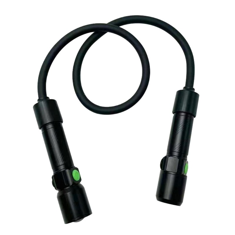 EDB * ไฟตรวจสอบ LED แม่เหล็กที่แข็งแกร่งพร้อม 1 5H Quick Charging ABS LED คอสําหรับชายปัจจุบัน Works