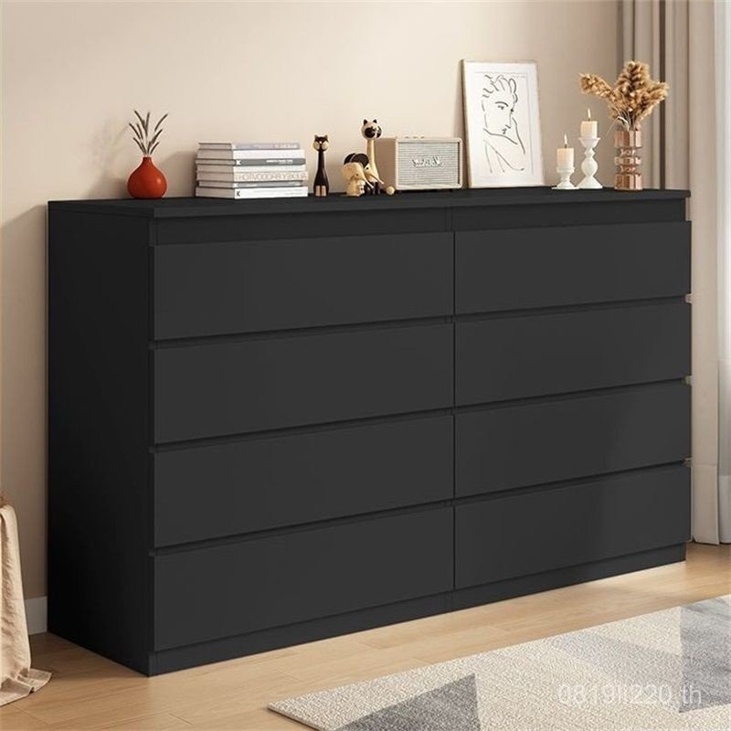 Locker E-Commercial ลิ้นชักสีดําห้องนั่งเล่นหรูหราลิ้นชักข้างเตียงห้องนอนอิตาลี Cross-Border Storage
