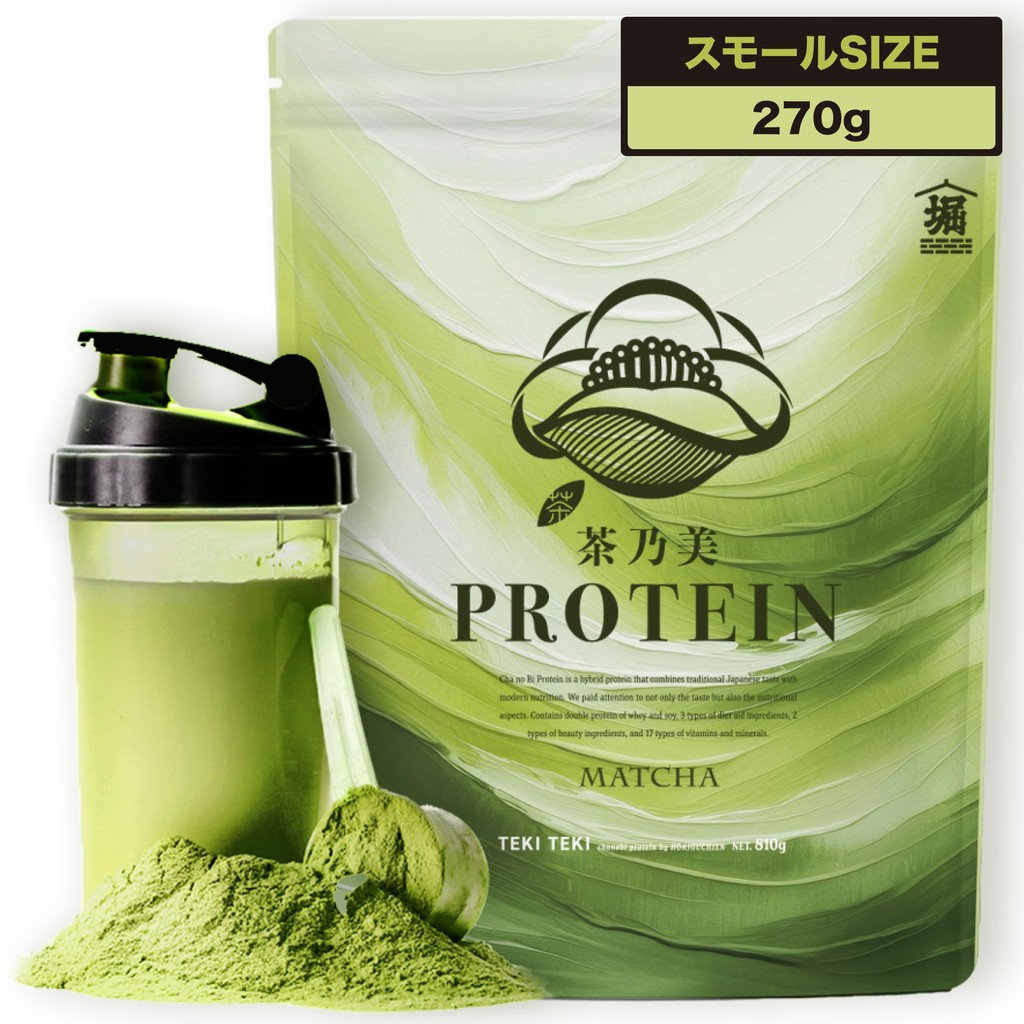 พัฒนาโดย Ochaya Chanomi Protein 270G Ichiban Tea Matcha Whey ถั่วเหลืองไม่มีสารให้ความหวานเทียมวิตาม