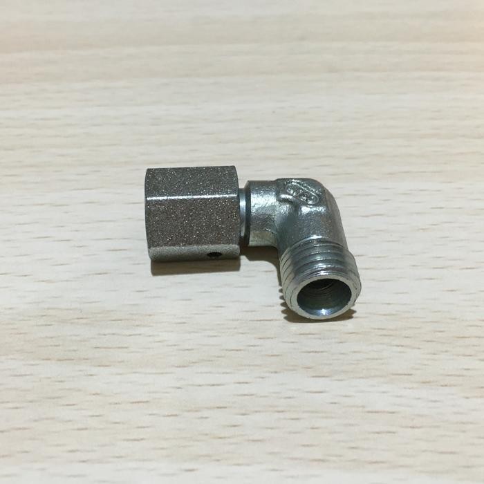 SIKU ZL99 PNEUMATIC PU UNION ELBOW FITTING L 12MM IRON