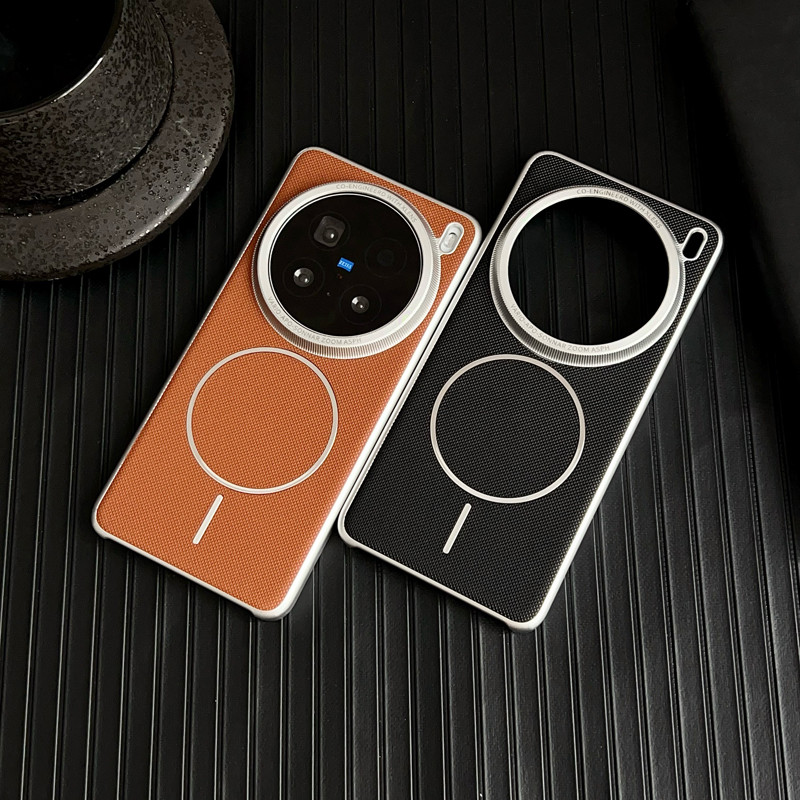 สําหรับ OPOO ค้นหา X8 Pro, X8 Ultra, X8s กรณี ELVEV หรูหรา PU หนังไร้สายชาร์จป้องกันกลับดูดฝาครอบ