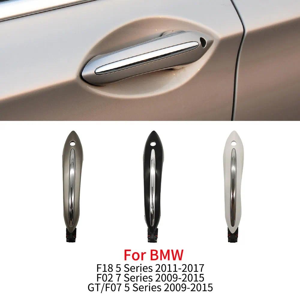 รถประตูด้านนอก Handle Comfort Access Keyless Go ประตูสําหรับ BMW F10 F06 F07 F02 5 6 7 series 520 52