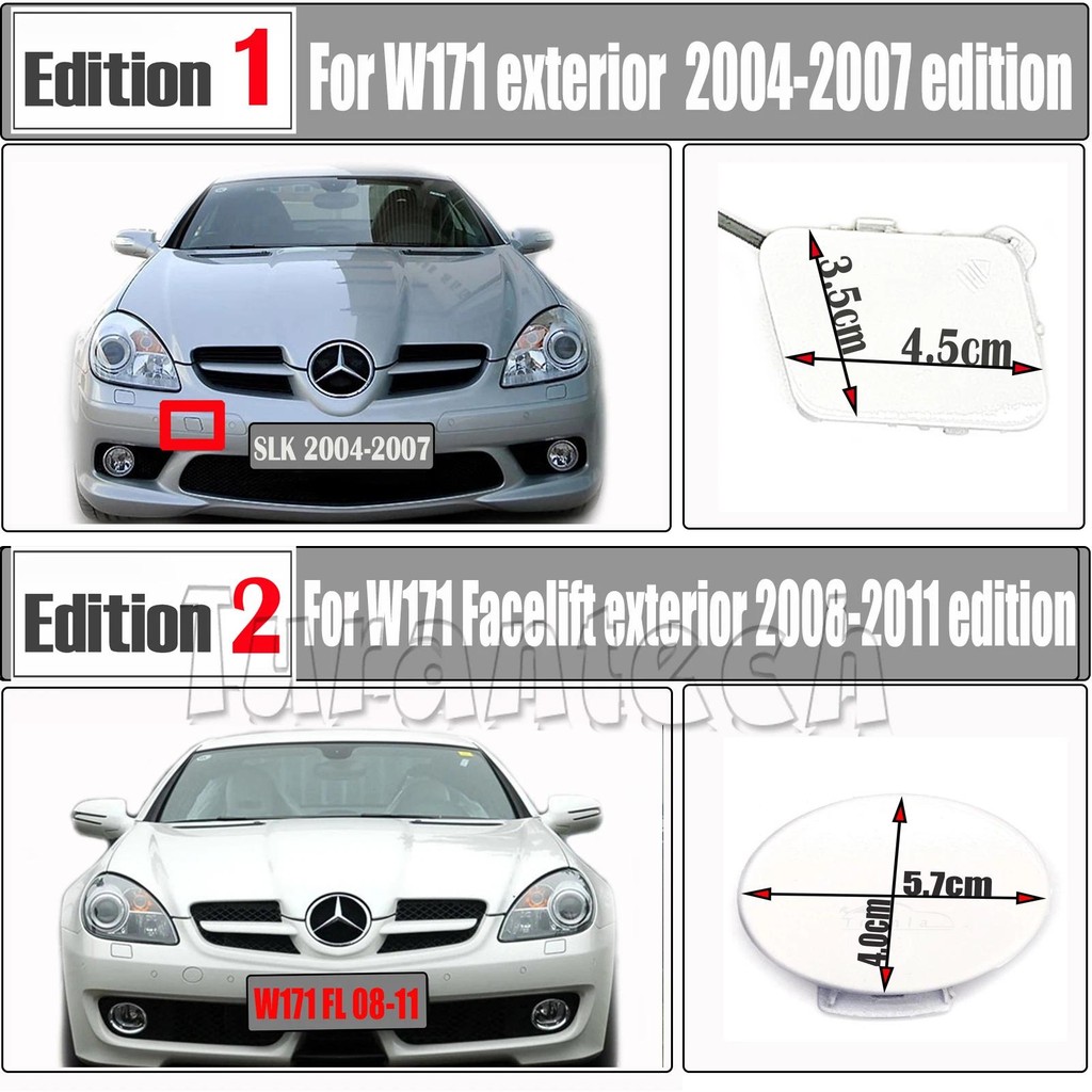 สําหรับ 04-11 Mercedes SLK Class W171 R171 200 280 350 55AMG SLK200 SLK250 SLK280 SLK300 SLK350 SLK5