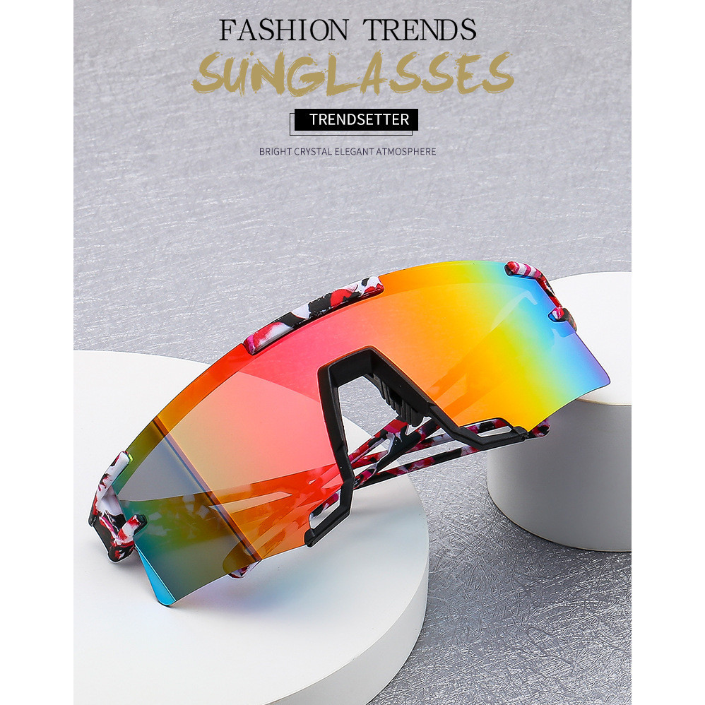 << ORIGINAL >> KO0DE AE แว่นปั่นจักรยาน, แว่นกีฬากลางแจ้ง, แว่นวิ่งตกปลา, แว่นกันลมปั่นจักรยาน, แว่น