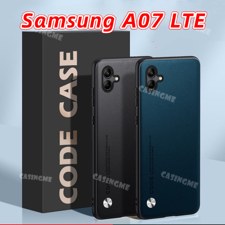 Samsung A07 2025 LTE หรูหราธรรมดาผิวหนังสําหรับ Samsung Galaxy A27 A37 A57 A07 A17 LTE SamsungA07 07