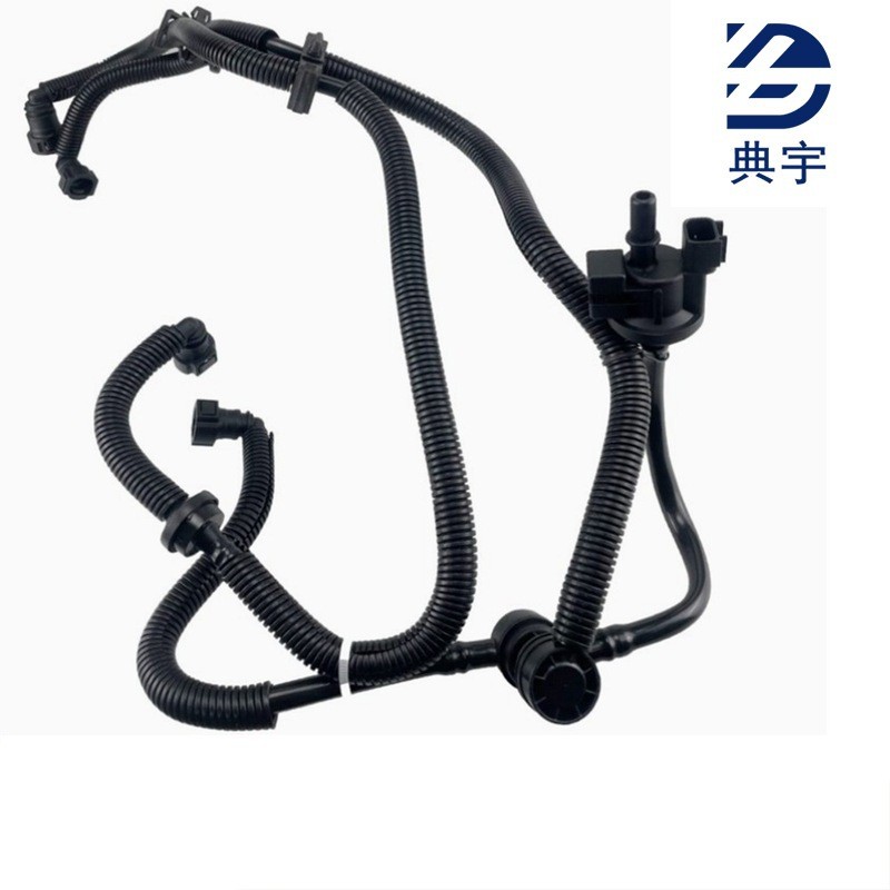 ขายร้อน Steam Tank Purification Valve ถังคาร์บอนโซลินอยด์วาล์วพร้อมท่อ HG9Z9D289F, HG9Z9D289A