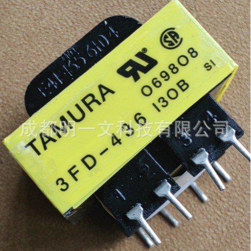พร้อมสต็อก 3FD-436 Power Tamura Transformer 115 VAC, 230VAC 6VA ใหม่เอี่ยม