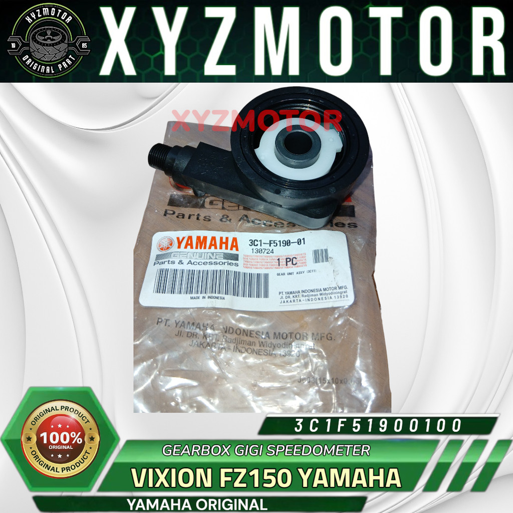GEARBOX GEAR SPEEDOMETER KM VISION FZ150 YAMAHA 3C1-F5190-01 เดิม