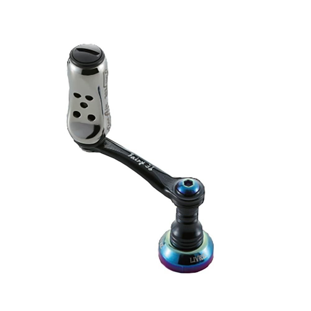 LIVRE 11041 Fairy 36 Daiwa Black & Black Reel Handle