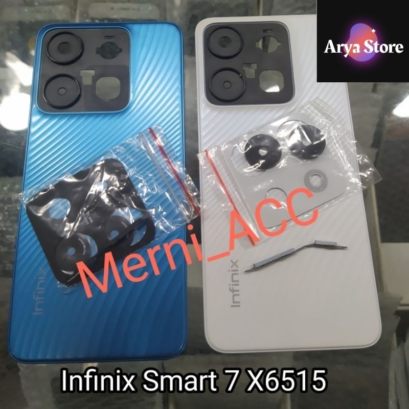 Hausing Backdor ฝาหลัง Infinix Smart 7 X6515 ฝาหลังต้นฉบับ