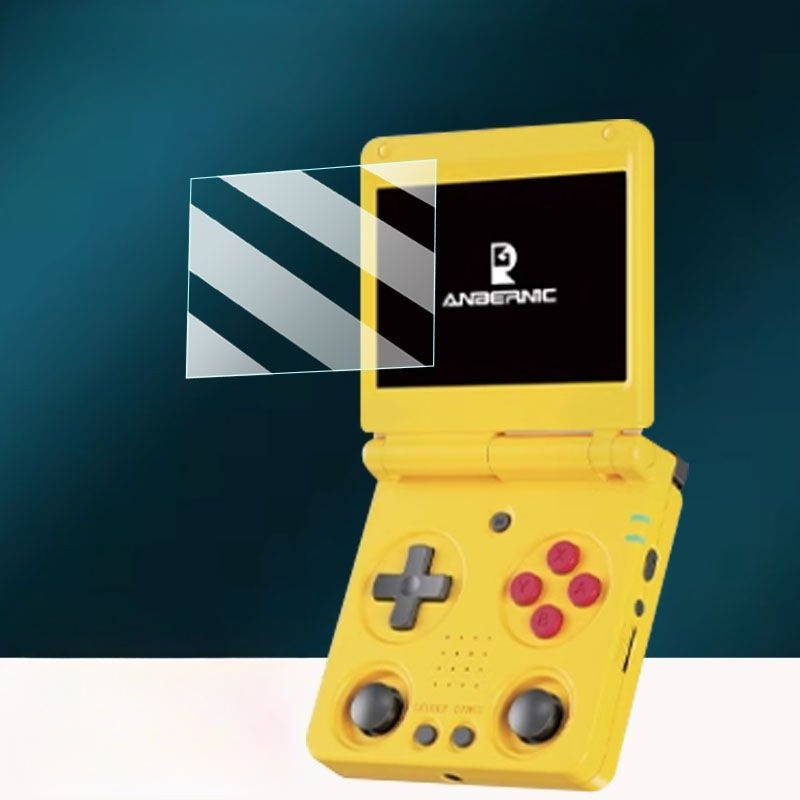 สําหรับ ANBERNIC RG34 XXSP ป้องกันหน้าจอกระจกนิรภัยสําหรับ Anbernic RRG34XX SP Rg34xxsp Rg34 XX SP C