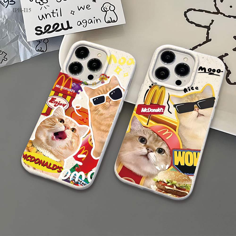 เคสนุ่มเ For iPhone 16 15 14 13 12 11 8 7 6 6S X XS XR SE Plus Pro Max 2020 2022 เคสไอโฟน การ์ตูน XMK
