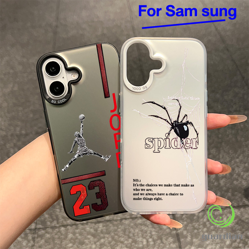 For Samsung เคส A06 A16 4G 5G A12 จอร์ดันตะโกน M12 A04s A13 5G A25 A12 A03 A02s A05 A06 A14 M12 A30s A04s A50 A50s